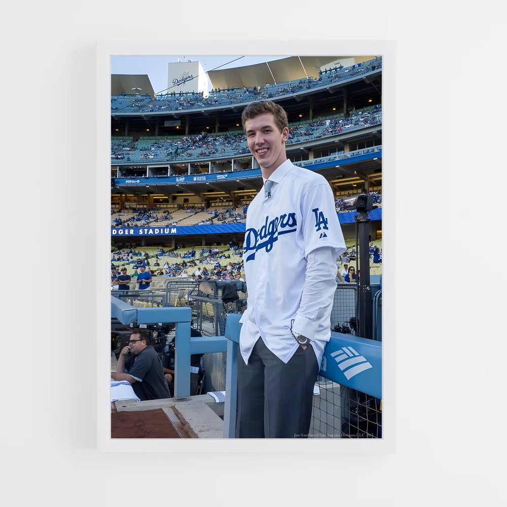 Poster The Perfect Pitch – affiche Baseball (vue 3)